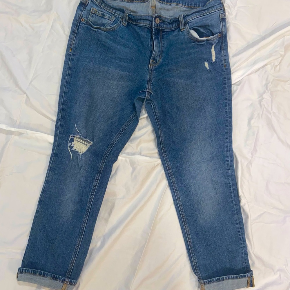 Size 12 regular boyfriend jeans